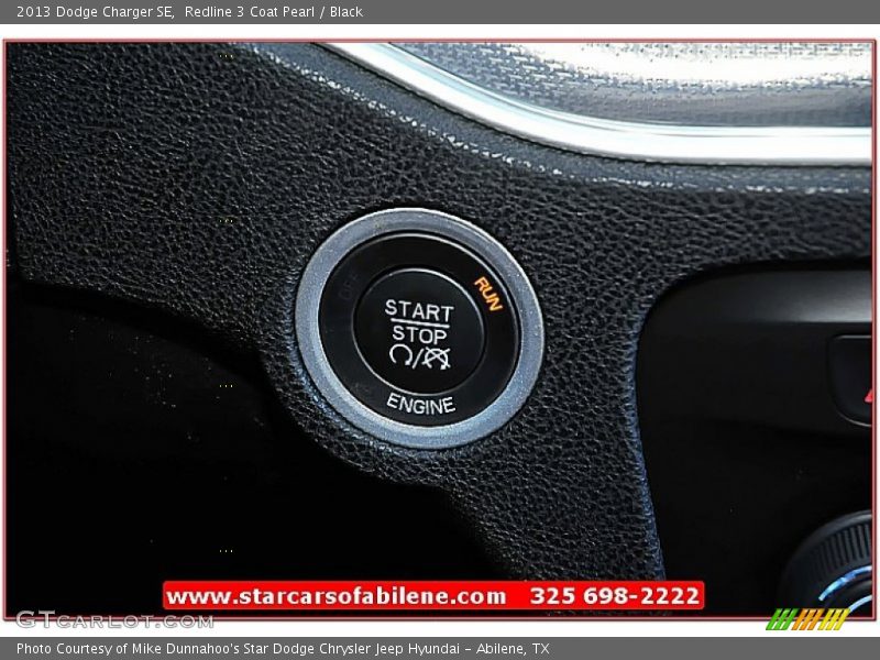 Redline 3 Coat Pearl / Black 2013 Dodge Charger SE
