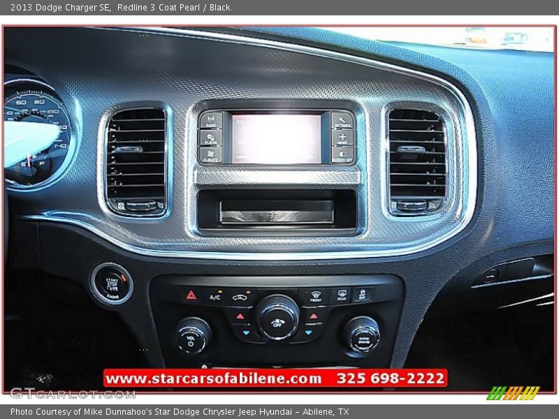 Redline 3 Coat Pearl / Black 2013 Dodge Charger SE