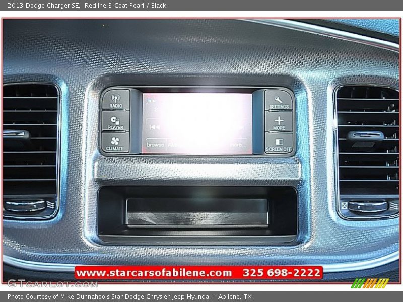 Redline 3 Coat Pearl / Black 2013 Dodge Charger SE