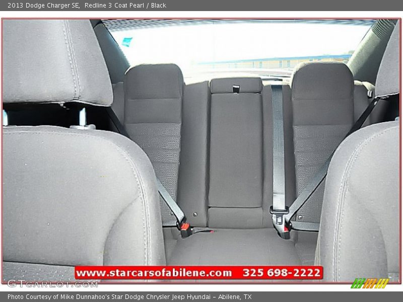 Redline 3 Coat Pearl / Black 2013 Dodge Charger SE