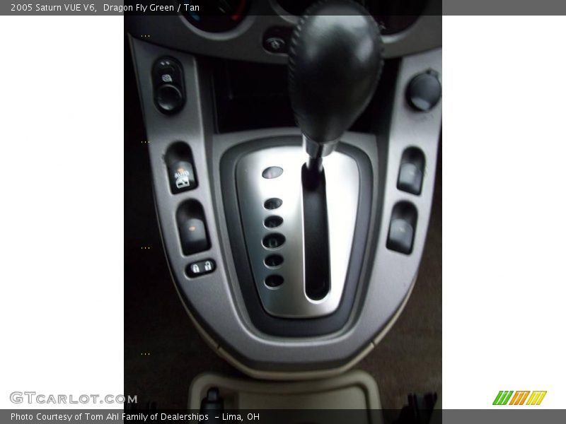 Dragon Fly Green / Tan 2005 Saturn VUE V6
