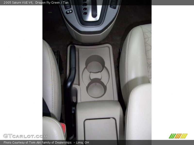 Dragon Fly Green / Tan 2005 Saturn VUE V6