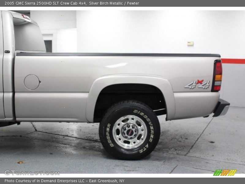 Silver Birch Metallic / Pewter 2005 GMC Sierra 2500HD SLT Crew Cab 4x4