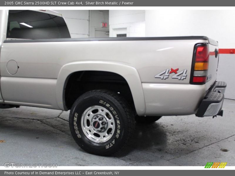 Silver Birch Metallic / Pewter 2005 GMC Sierra 2500HD SLT Crew Cab 4x4