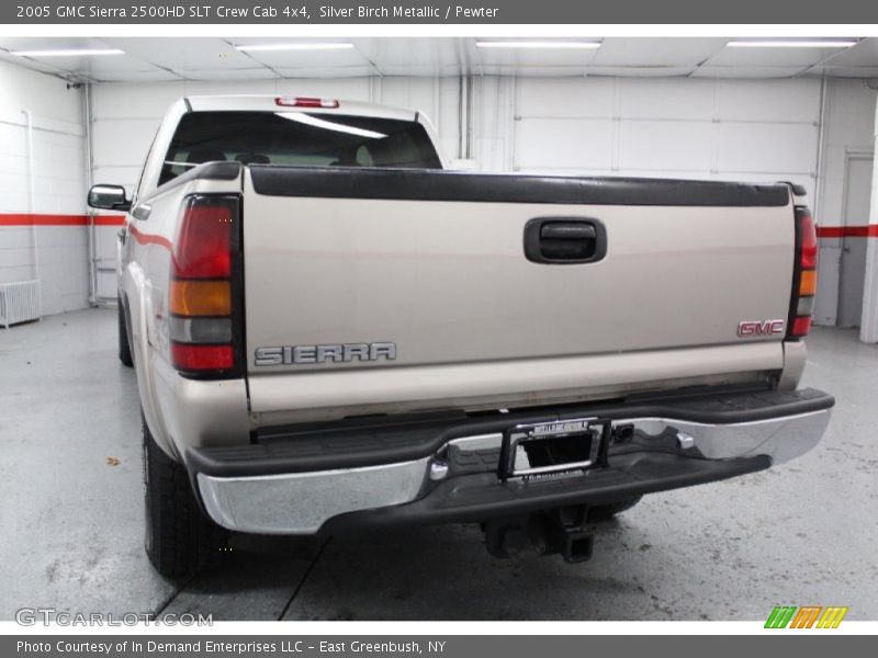 Silver Birch Metallic / Pewter 2005 GMC Sierra 2500HD SLT Crew Cab 4x4