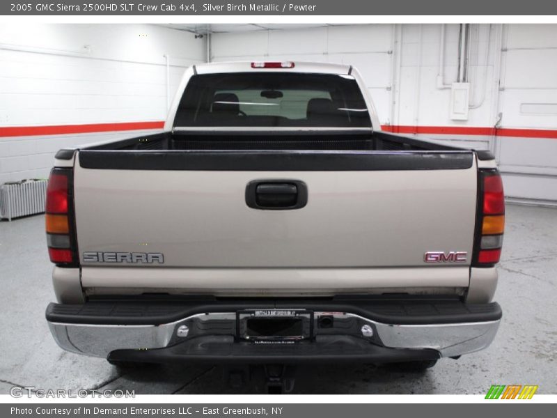 Silver Birch Metallic / Pewter 2005 GMC Sierra 2500HD SLT Crew Cab 4x4