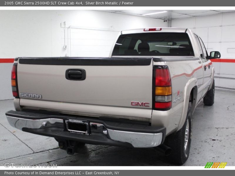 Silver Birch Metallic / Pewter 2005 GMC Sierra 2500HD SLT Crew Cab 4x4