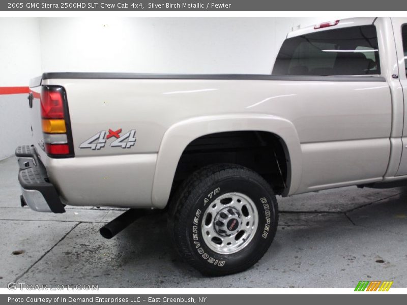 Silver Birch Metallic / Pewter 2005 GMC Sierra 2500HD SLT Crew Cab 4x4