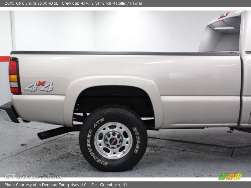 Silver Birch Metallic / Pewter 2005 GMC Sierra 2500HD SLT Crew Cab 4x4