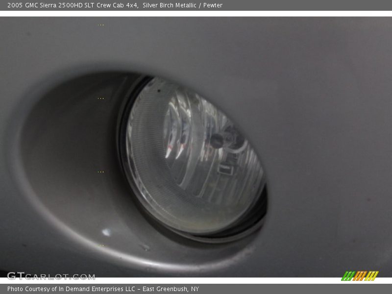 Silver Birch Metallic / Pewter 2005 GMC Sierra 2500HD SLT Crew Cab 4x4