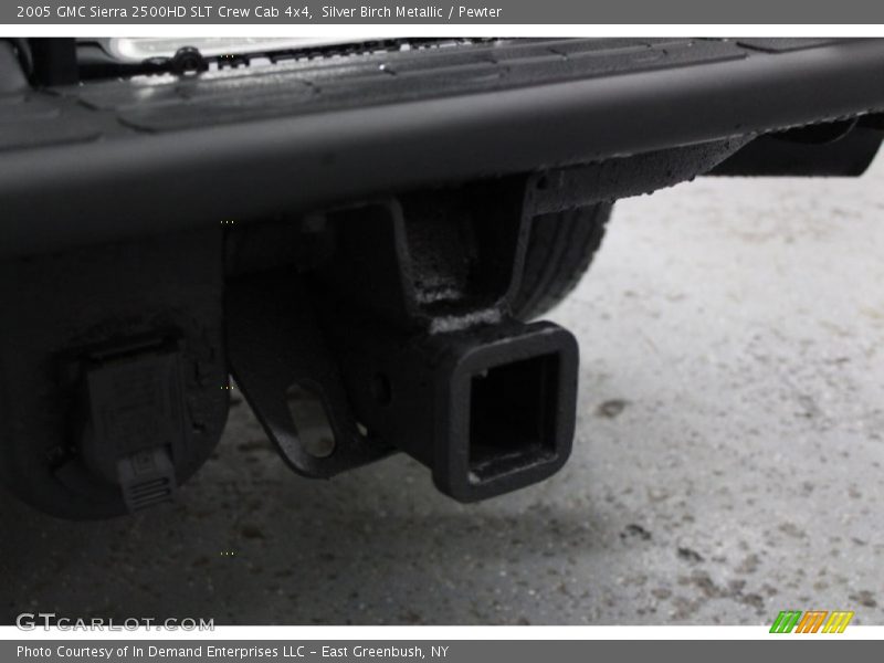 Silver Birch Metallic / Pewter 2005 GMC Sierra 2500HD SLT Crew Cab 4x4