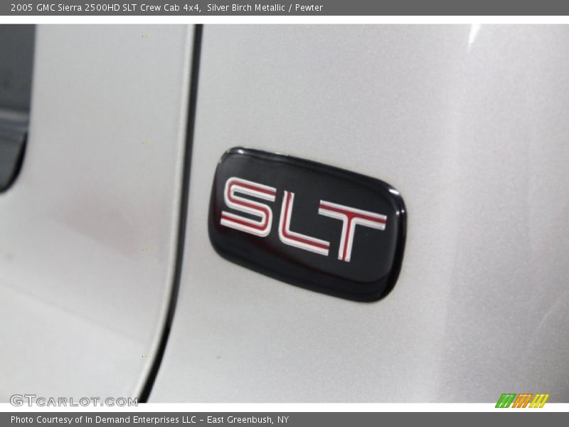 SLT - 2005 GMC Sierra 2500HD SLT Crew Cab 4x4