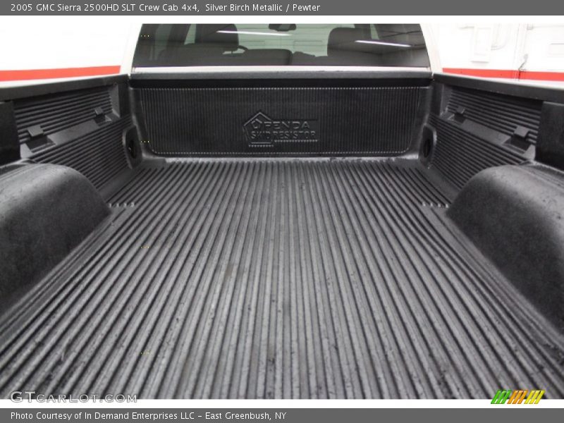 Silver Birch Metallic / Pewter 2005 GMC Sierra 2500HD SLT Crew Cab 4x4