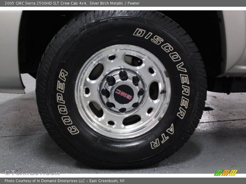  2005 Sierra 2500HD SLT Crew Cab 4x4 Wheel