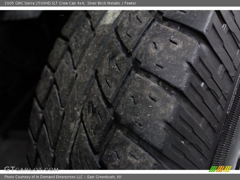Silver Birch Metallic / Pewter 2005 GMC Sierra 2500HD SLT Crew Cab 4x4