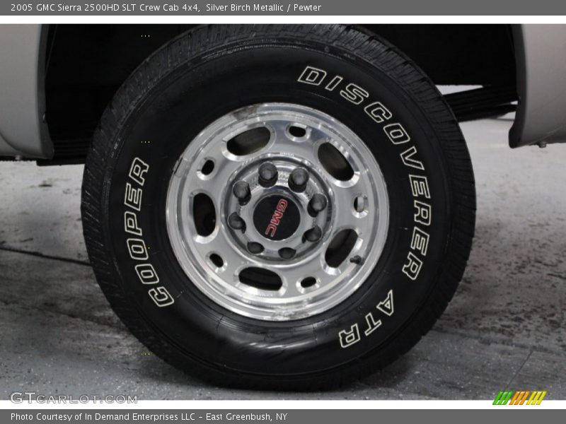  2005 Sierra 2500HD SLT Crew Cab 4x4 Wheel