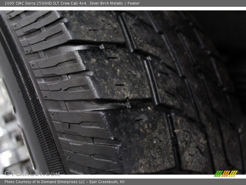 Silver Birch Metallic / Pewter 2005 GMC Sierra 2500HD SLT Crew Cab 4x4