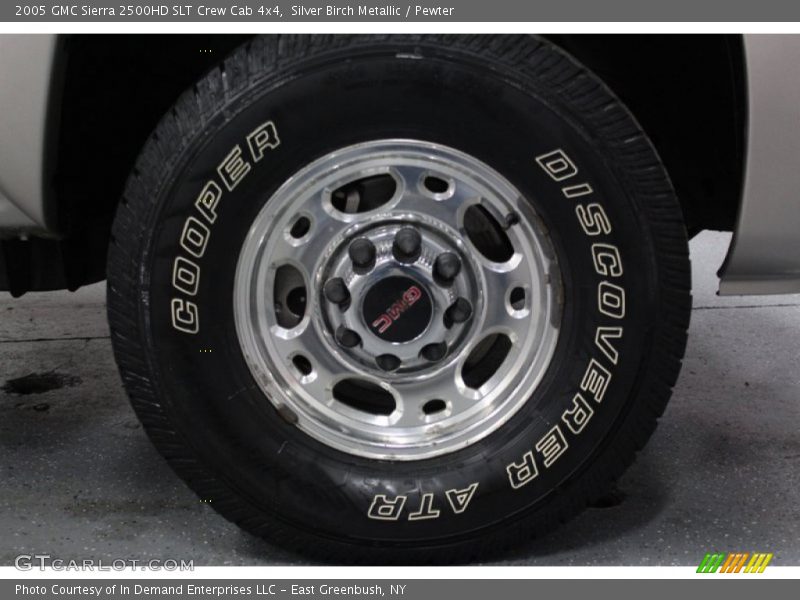  2005 Sierra 2500HD SLT Crew Cab 4x4 Wheel