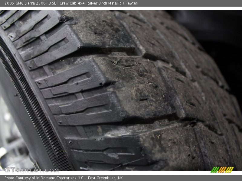 Silver Birch Metallic / Pewter 2005 GMC Sierra 2500HD SLT Crew Cab 4x4