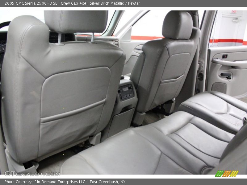 Silver Birch Metallic / Pewter 2005 GMC Sierra 2500HD SLT Crew Cab 4x4