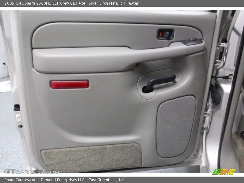 Silver Birch Metallic / Pewter 2005 GMC Sierra 2500HD SLT Crew Cab 4x4
