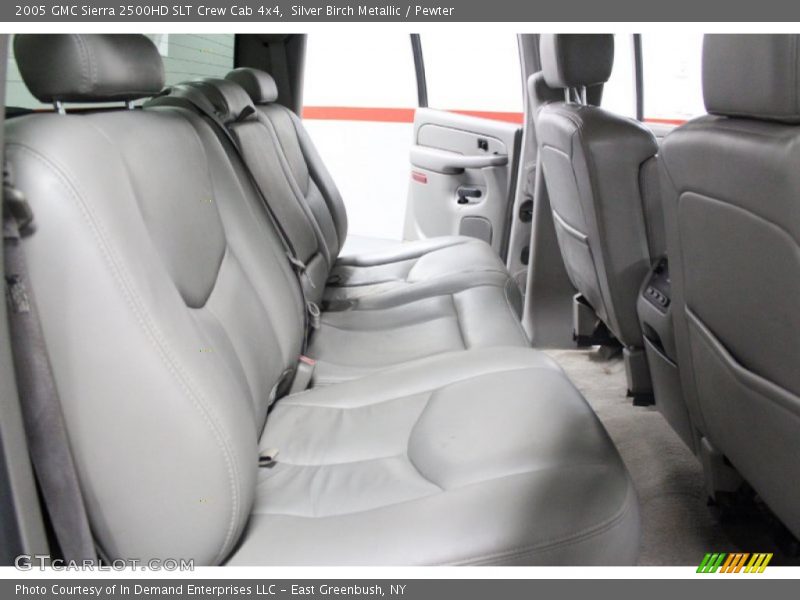 Silver Birch Metallic / Pewter 2005 GMC Sierra 2500HD SLT Crew Cab 4x4