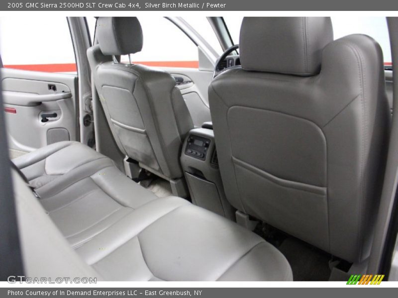 Silver Birch Metallic / Pewter 2005 GMC Sierra 2500HD SLT Crew Cab 4x4