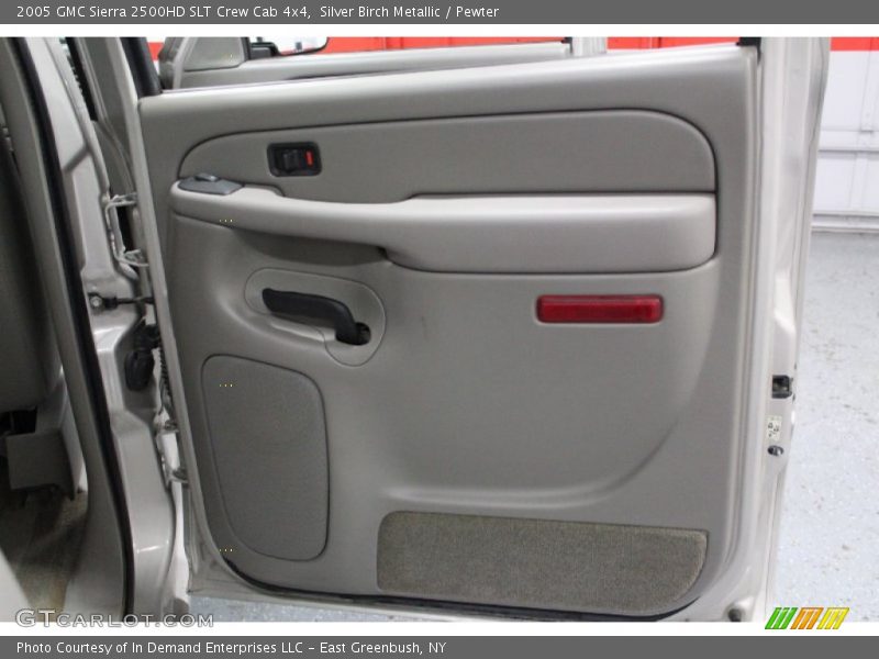 Silver Birch Metallic / Pewter 2005 GMC Sierra 2500HD SLT Crew Cab 4x4