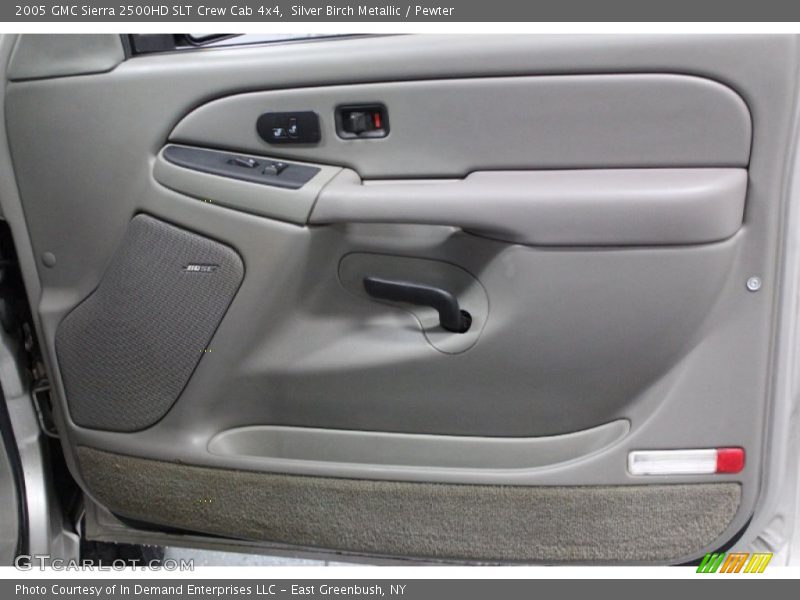 Silver Birch Metallic / Pewter 2005 GMC Sierra 2500HD SLT Crew Cab 4x4