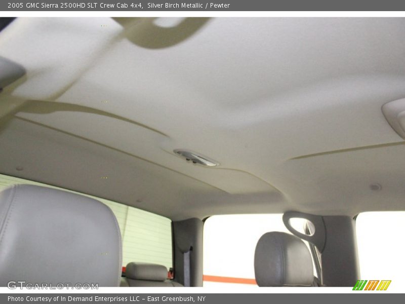 Silver Birch Metallic / Pewter 2005 GMC Sierra 2500HD SLT Crew Cab 4x4