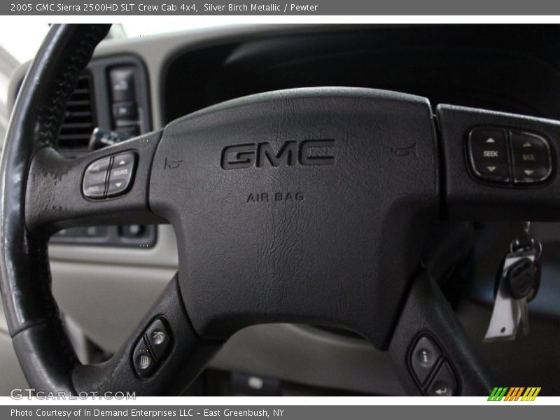 Silver Birch Metallic / Pewter 2005 GMC Sierra 2500HD SLT Crew Cab 4x4