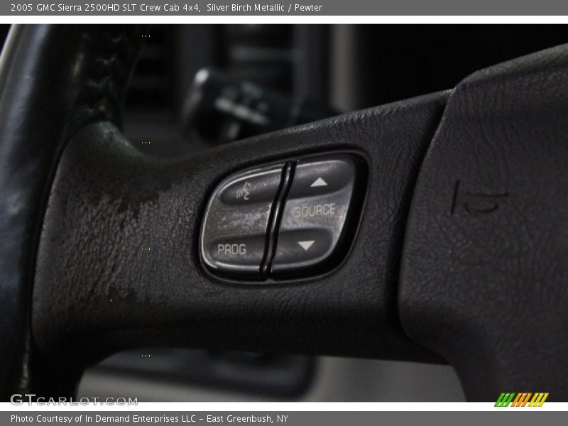 Silver Birch Metallic / Pewter 2005 GMC Sierra 2500HD SLT Crew Cab 4x4