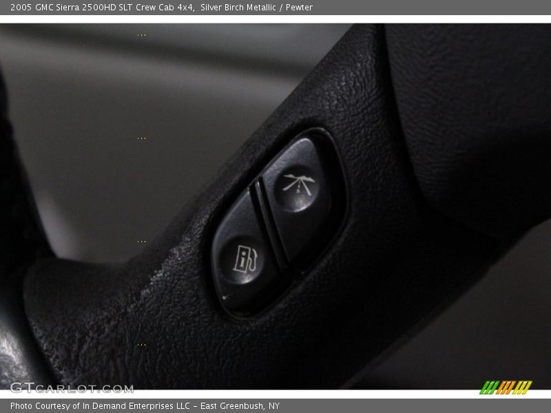 Silver Birch Metallic / Pewter 2005 GMC Sierra 2500HD SLT Crew Cab 4x4