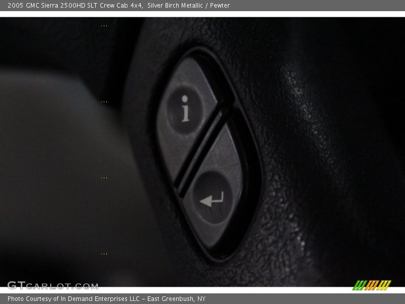 Silver Birch Metallic / Pewter 2005 GMC Sierra 2500HD SLT Crew Cab 4x4