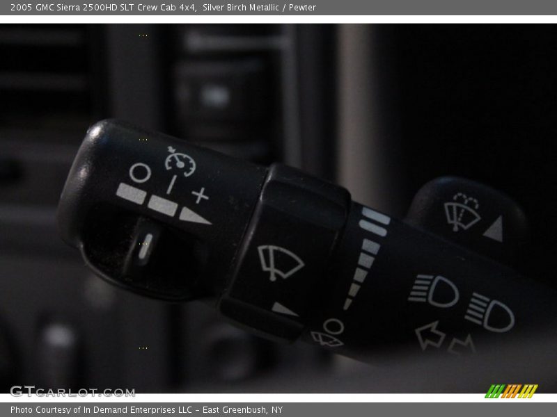 Silver Birch Metallic / Pewter 2005 GMC Sierra 2500HD SLT Crew Cab 4x4