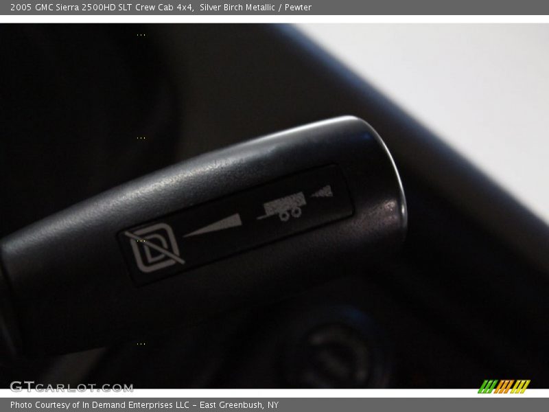 Silver Birch Metallic / Pewter 2005 GMC Sierra 2500HD SLT Crew Cab 4x4