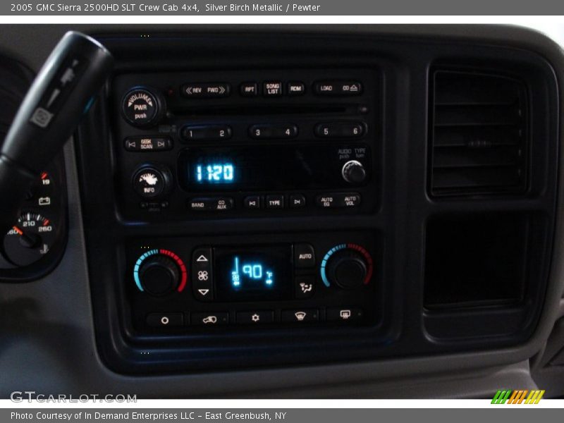 Silver Birch Metallic / Pewter 2005 GMC Sierra 2500HD SLT Crew Cab 4x4