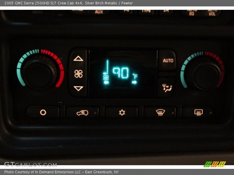 Silver Birch Metallic / Pewter 2005 GMC Sierra 2500HD SLT Crew Cab 4x4