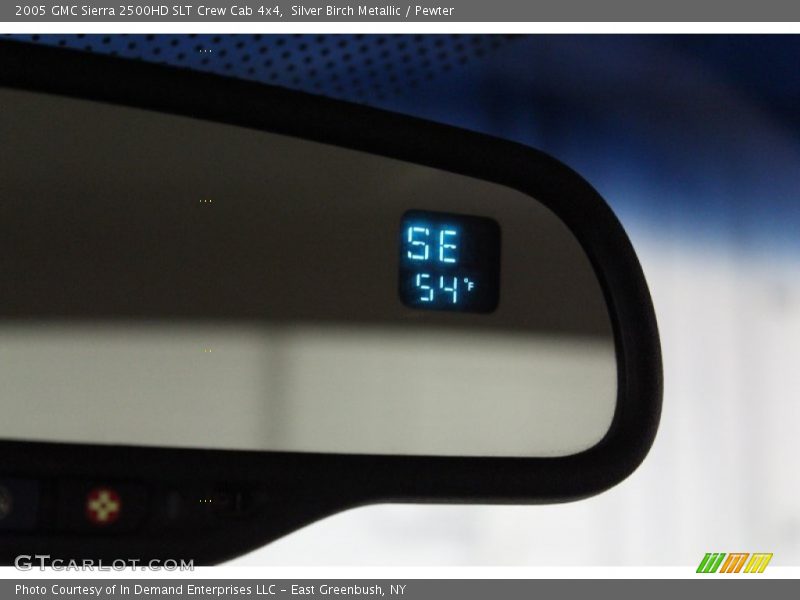 Silver Birch Metallic / Pewter 2005 GMC Sierra 2500HD SLT Crew Cab 4x4