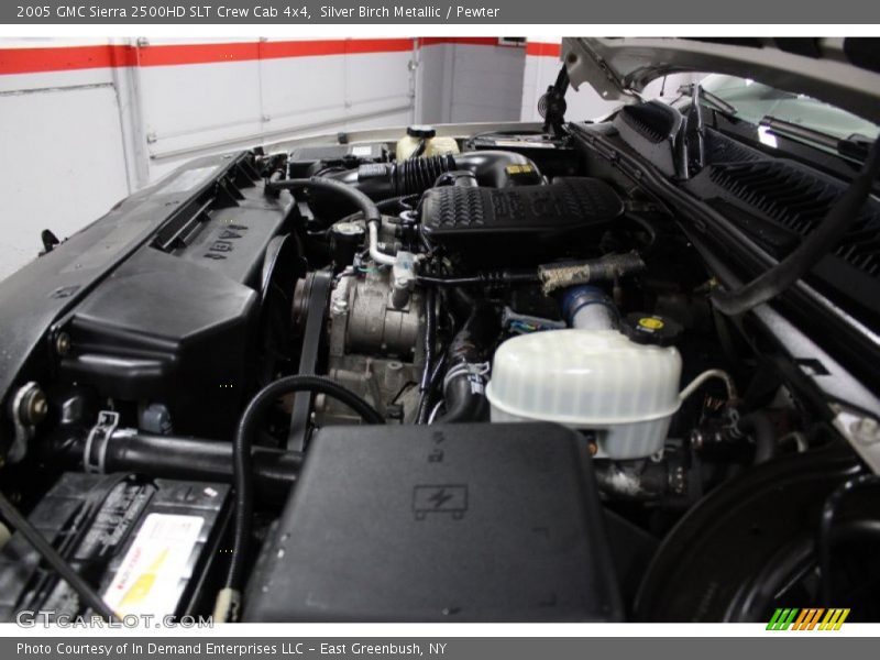  2005 Sierra 2500HD SLT Crew Cab 4x4 Engine - 6.6 Liter OHV 32-Valve Duramax Turbo-Diesel V8