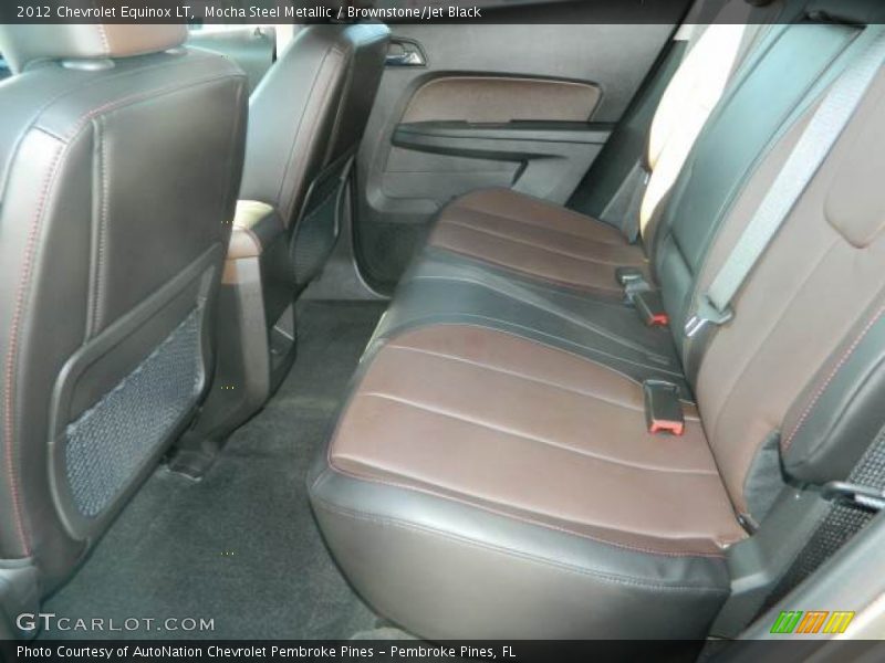 Mocha Steel Metallic / Brownstone/Jet Black 2012 Chevrolet Equinox LT