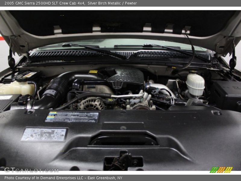  2005 Sierra 2500HD SLT Crew Cab 4x4 Engine - 6.6 Liter OHV 32-Valve Duramax Turbo-Diesel V8
