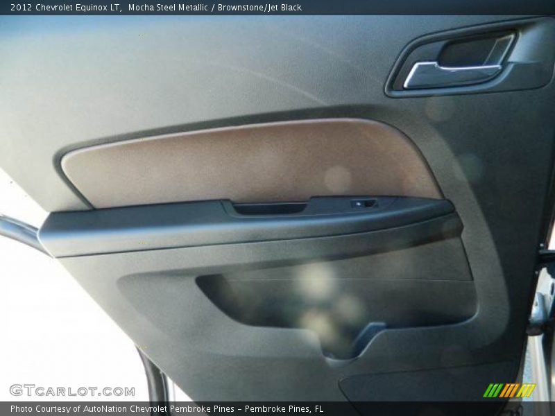Mocha Steel Metallic / Brownstone/Jet Black 2012 Chevrolet Equinox LT