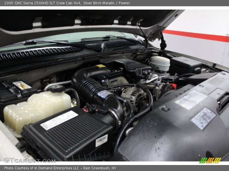 Silver Birch Metallic / Pewter 2005 GMC Sierra 2500HD SLT Crew Cab 4x4