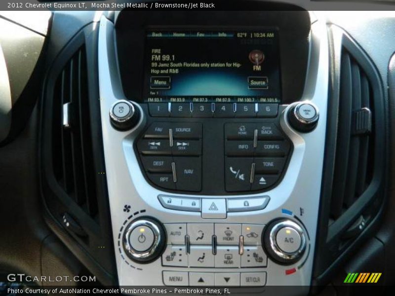 Mocha Steel Metallic / Brownstone/Jet Black 2012 Chevrolet Equinox LT