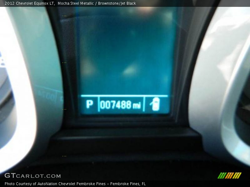 Mocha Steel Metallic / Brownstone/Jet Black 2012 Chevrolet Equinox LT