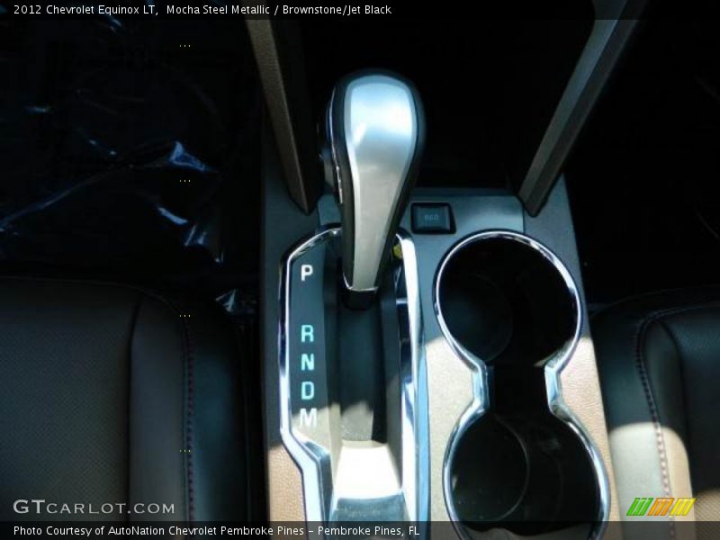 Mocha Steel Metallic / Brownstone/Jet Black 2012 Chevrolet Equinox LT