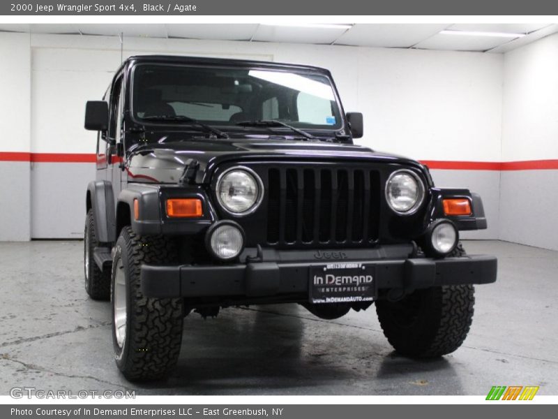 Black / Agate 2000 Jeep Wrangler Sport 4x4