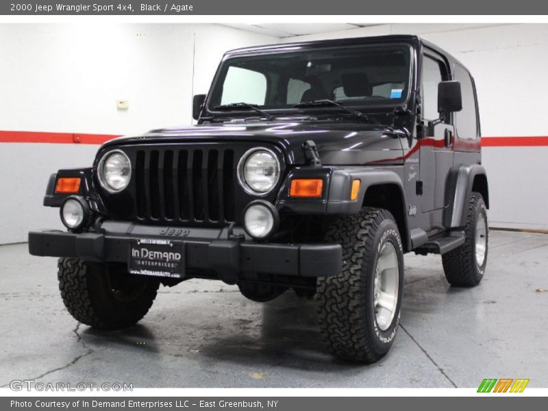 Black / Agate 2000 Jeep Wrangler Sport 4x4