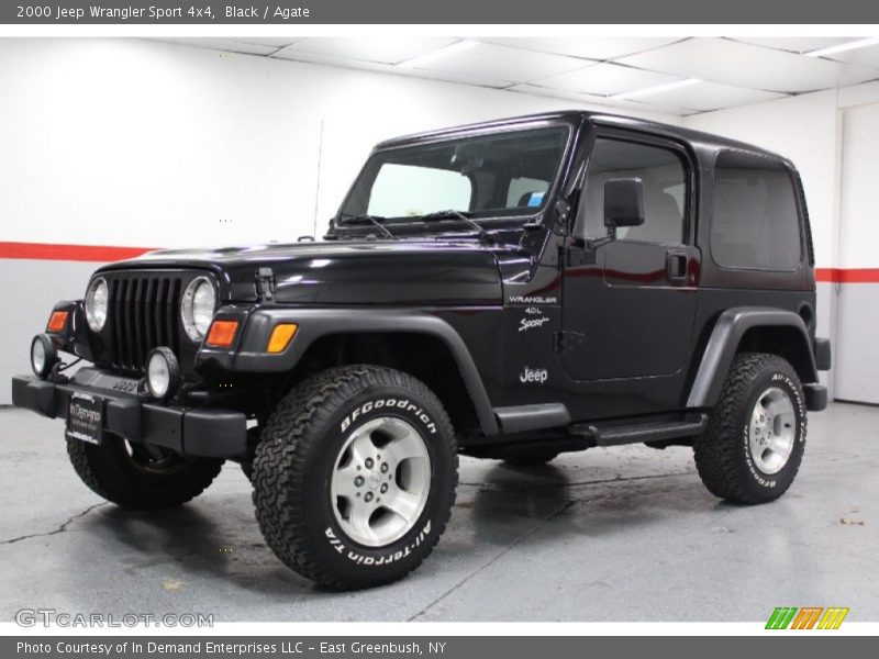Black / Agate 2000 Jeep Wrangler Sport 4x4